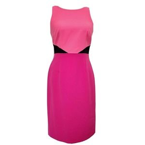 Antonio MelanI Dress Hot Pink